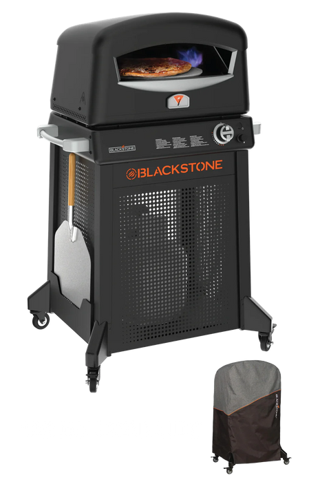 Blackstone Pizza Oven W/ Cart Bundle- 6825