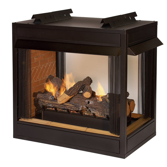 Empire Breckenridge See-Thru Premium 36" Vent-Free Firebox
