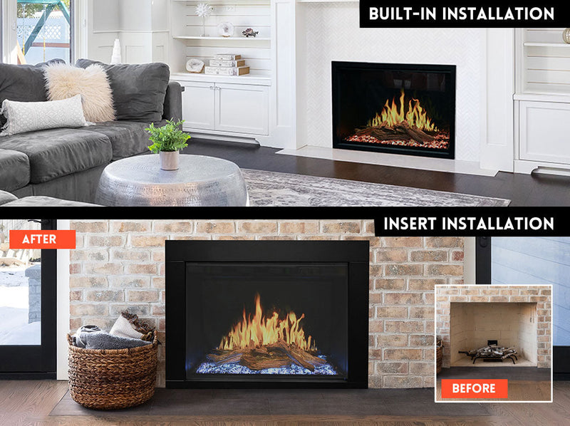 Modern Flames Orion Traditional 42" Virtual Electric Fireplace