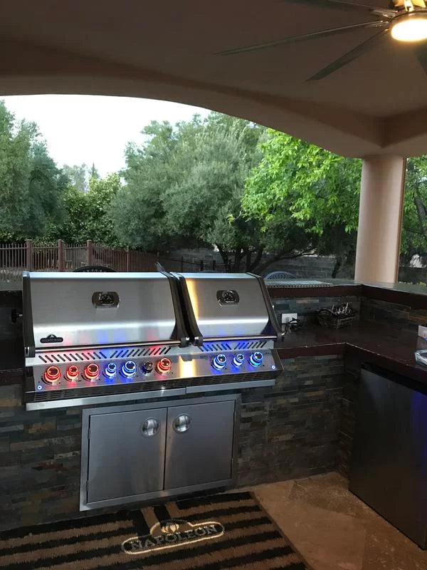 Napoleon Built-In Prestige Pro 825 RBI - BIPRO825RBIPSS-3 - Patioscape Outdoors