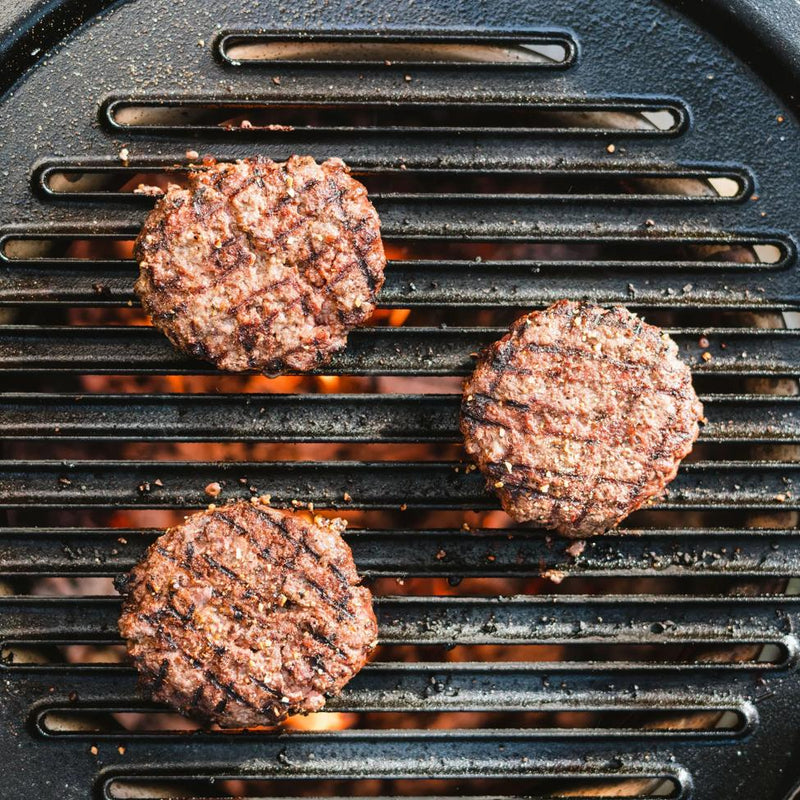 Solo Stove Cast Iron Grill Top and Cooking Hub for the Bonfire Wood Burning Fire Pit