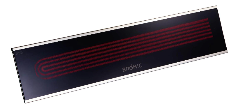 Bromic Platinum Smart-Heat 50-Inch Series II 3400W 11,600 BTU 240V Electric Patio Heater