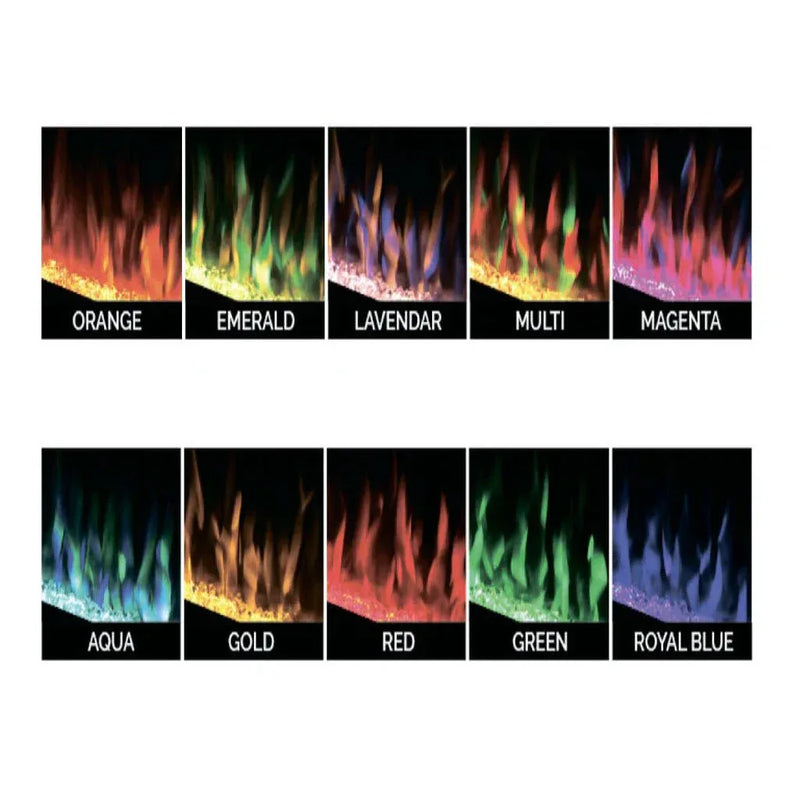 Modern Flames Challenger 50" Recessed Fireplace - Patioscape Outdoors
