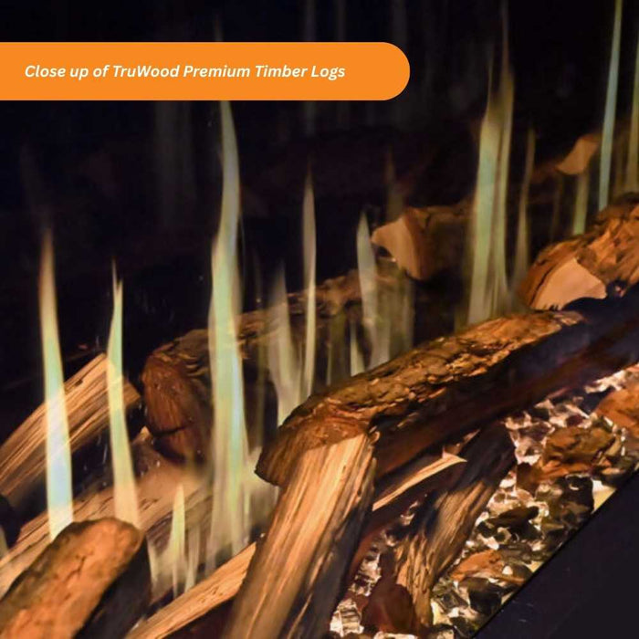 Modern Flames Orion Multi 76" Virtual Electric Fireplace