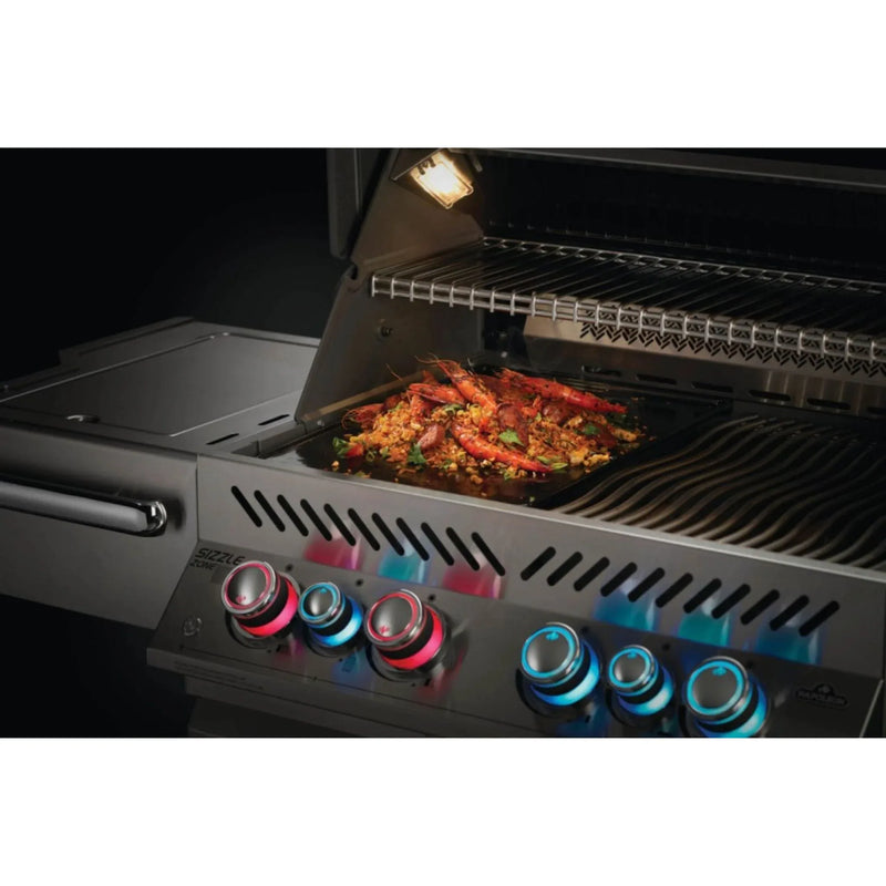 Napoleon 56041 2-Sided Porcelain-Enameled Cast-Iron Griddle for Pro 500, Prestige 500 & LEX Series - Patioscape Outdoors