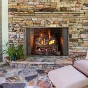 Majestic Cottagewood 36" Outdoor Wood Burning Fireplace - Patioscape Outdoors