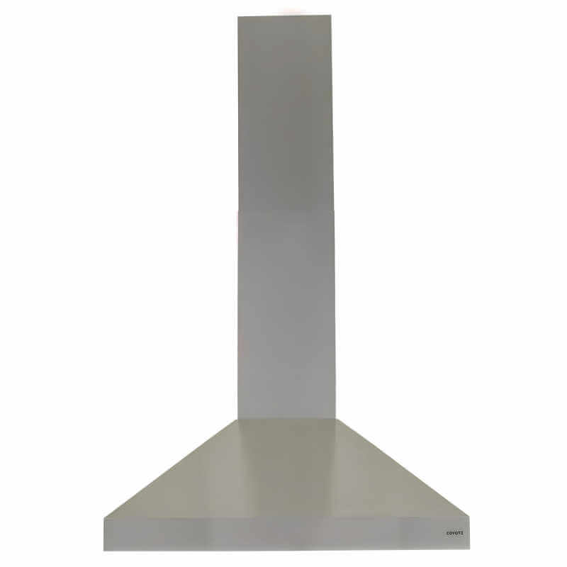Coyote 10 to 12 Foot Ceiling Duct Cover for Coyote Outdoor Vent Hood - C1FLUE12