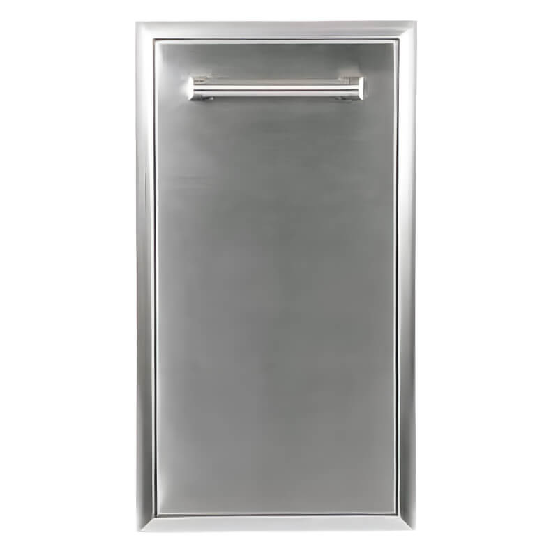 Coyote 6-Piece SL-Series 36-Inch 4-Burner Gas Grill Outdoor Kitchen Package