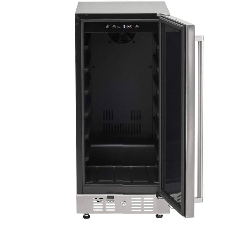 Coyote 15 Inch Built-In Refrigerator - C115R-S
