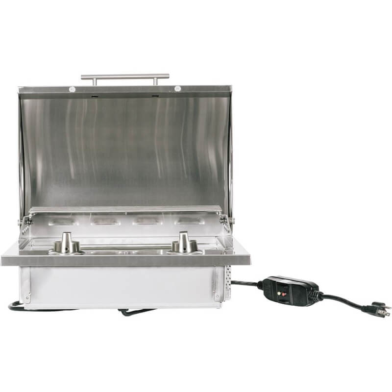 Coyote 18-Inch Portable 1300 Watt Electric Grill - C1EL120SM