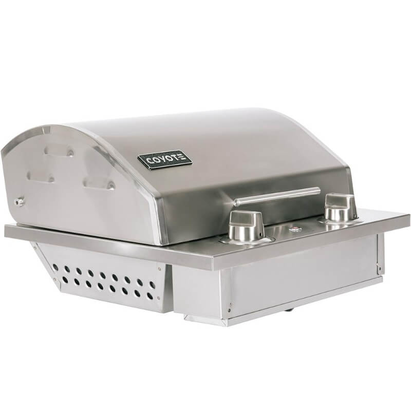 Coyote 18-Inch Portable 1300 Watt Electric Grill - C1EL120SM