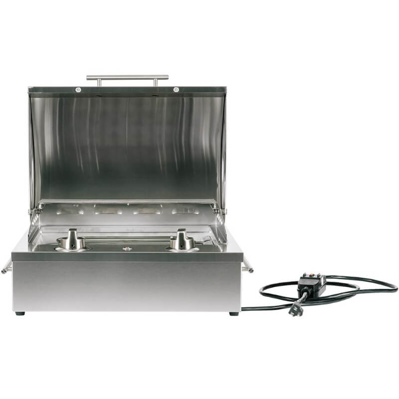 Coyote 18-Inch Portable 1300 Watt Electric Grill - C1EL120SM