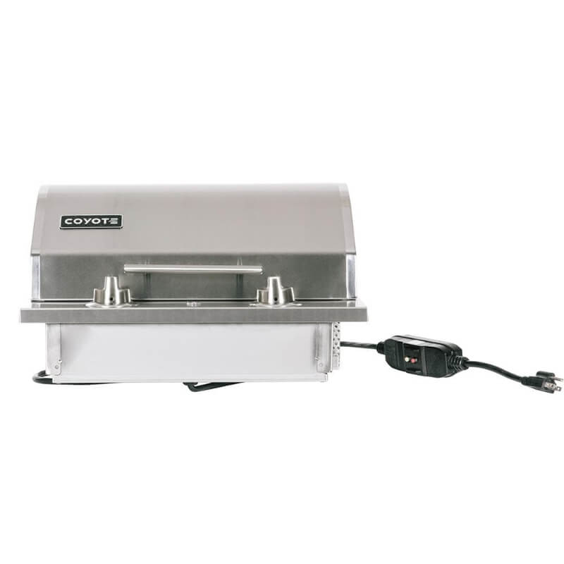 Coyote 18-Inch Portable 1300 Watt Electric Grill - C1EL120SM