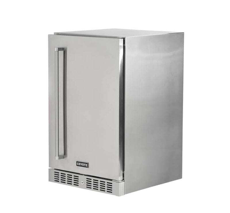 Coyote 21 Inch Built-In Refrigerator