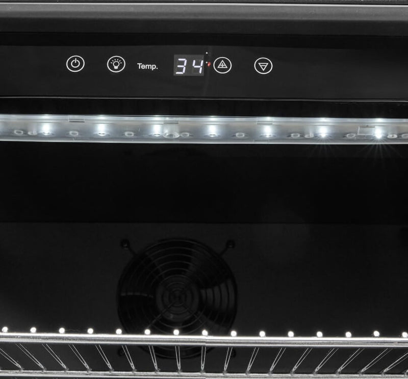 Coyote 21 Inch Built-In Refrigerator