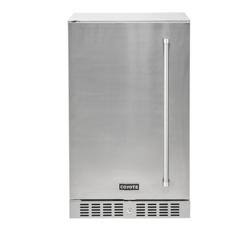 Coyote 21 Inch Built-In Refrigerator