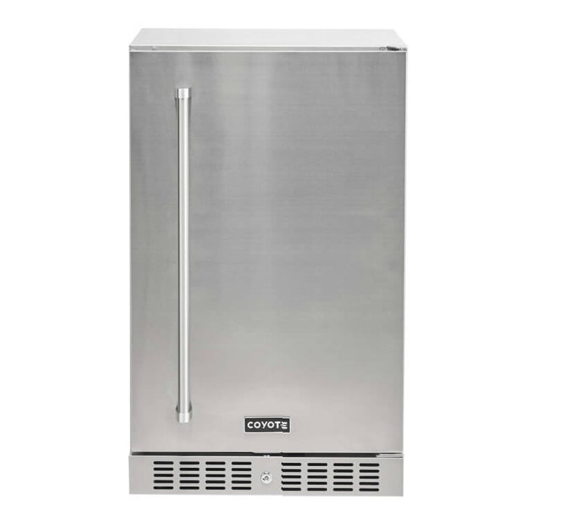 Coyote 21 Inch Built-In Refrigerator