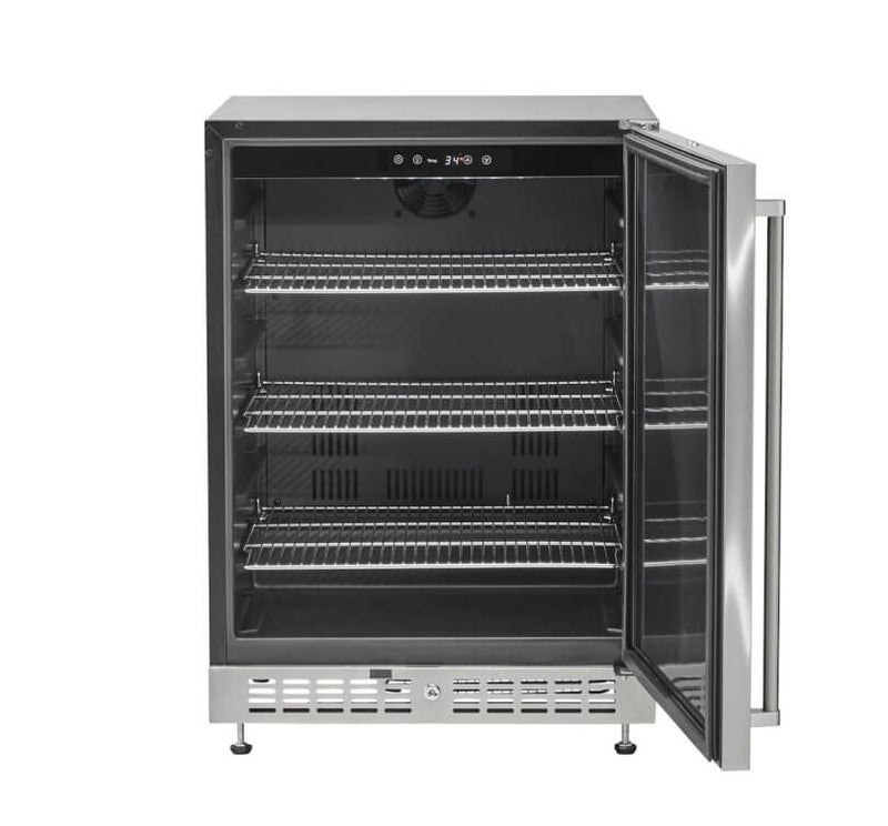 Coyote 21 Inch Built-In Refrigerator