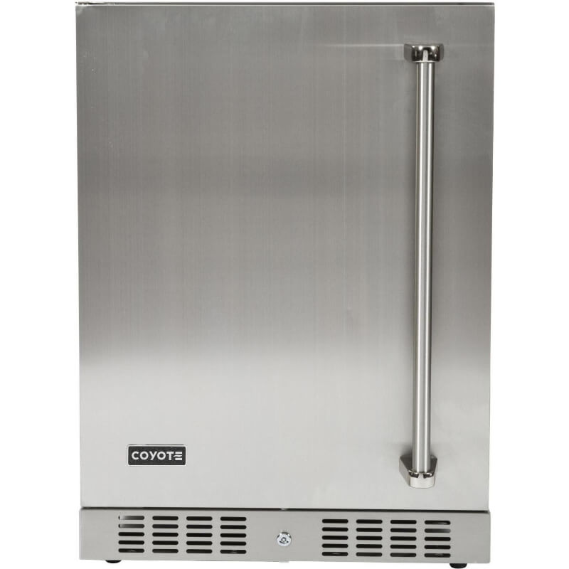 Coyote 7-Piece SL-Series 36-Inch 4-Burner Gas Grill Outdoor Kitchen Package