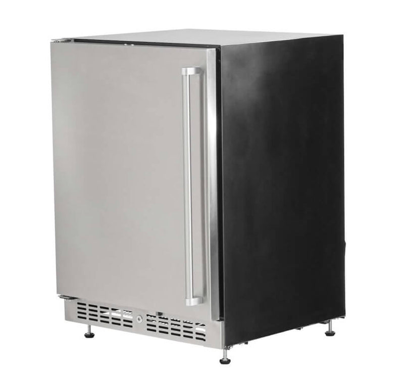 Coyote 24 Inch Built-In Refrigerator - C124R-S