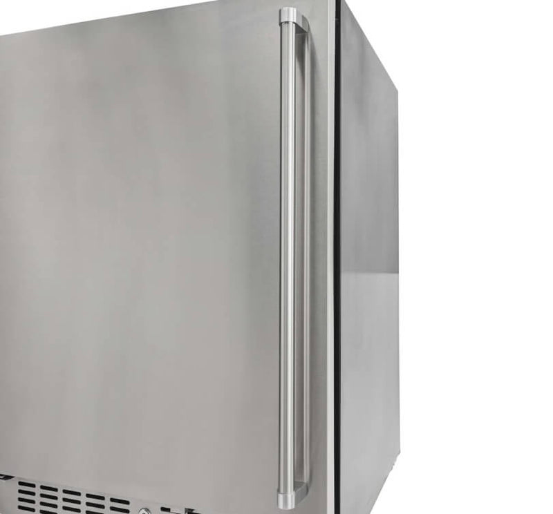 Coyote 24 Inch Built-In Refrigerator - C124R-S