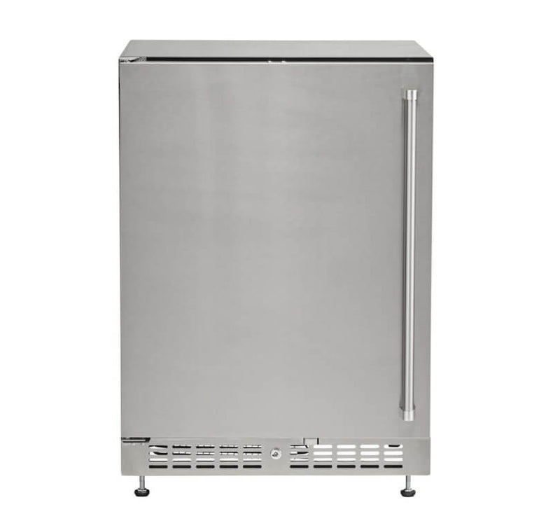 Coyote 24 Inch Built-In Refrigerator - C124R-S
