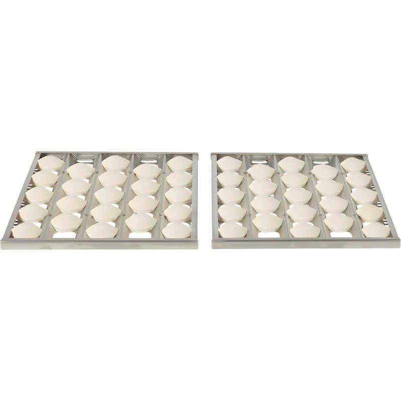 Coyote Ceramic Briquettes For Coyote 28-Inch Grills - Set Of 2 - C2BRIQ28