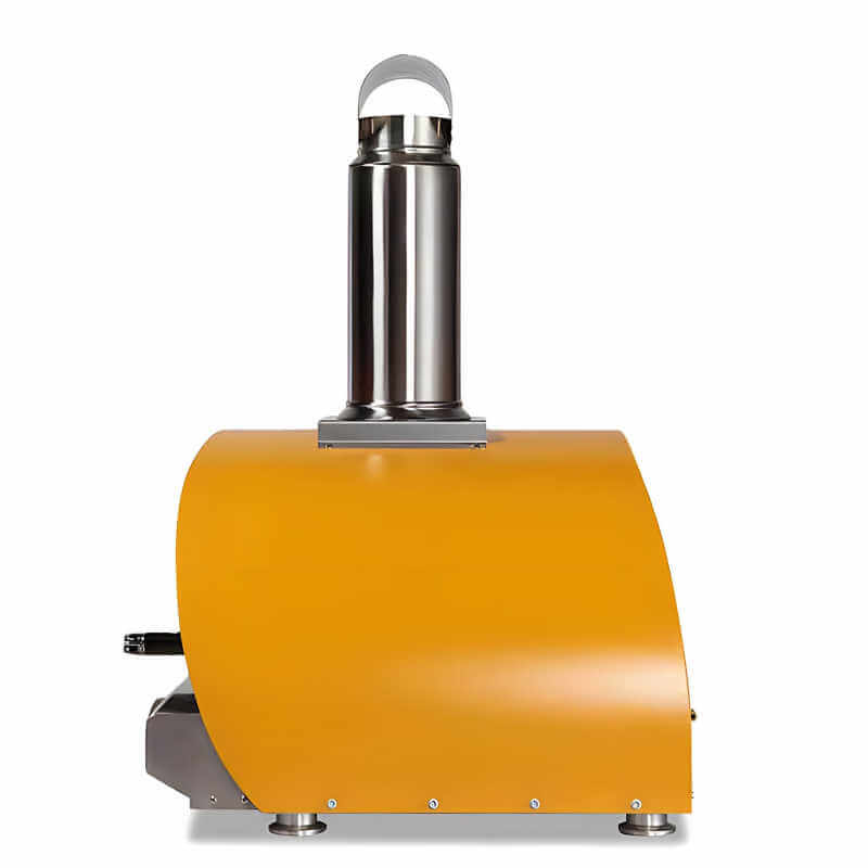 Coyote 30-Inch Hybrid Multi-Fuel Outdoor Pizza Oven - Yellow