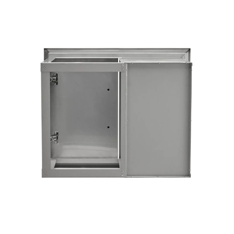 Coyote 31 Inch Double Door & Drawer Combo - C3-CD2DC31