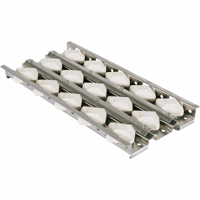 Coyote Ceramic Briquettes For Coyote 34-Inch Grills - Set Of 3 - CBRIQ34