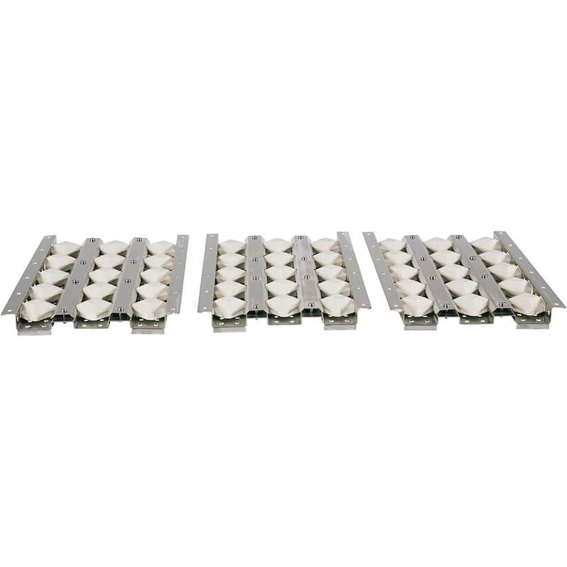 Coyote Ceramic Briquettes For Coyote 34-Inch Grills - Set Of 3 - CBRIQ34