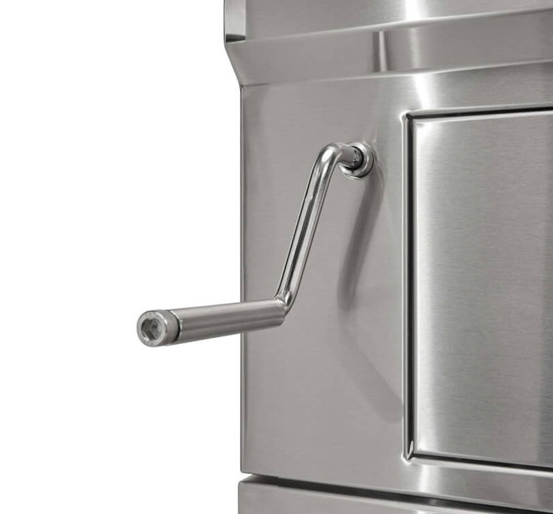 Coyote 36-Inch Stainless Steel Freestanding Charcoal Grill
