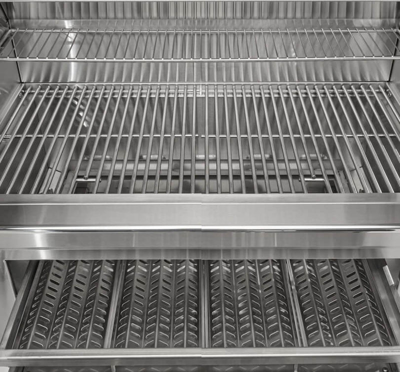 Coyote 36-Inch Stainless Steel Freestanding Charcoal Grill
