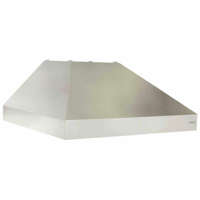 Coyote 36-Inch Stainless Steel Outdoor Vent Hood With Internal 1200 CFM Blower Motor
