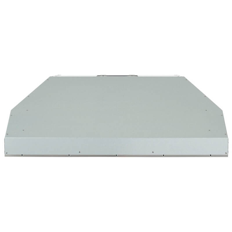 Coyote 36-Inch Stainless Steel Outdoor Hood Insert With Internal 1200 CFM Blower Motor