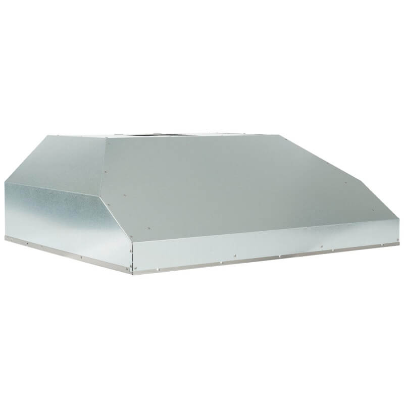 Coyote 42-Inch Stainless Steel Outdoor Hood Insert With Internal 1200 CFM Blower Motor