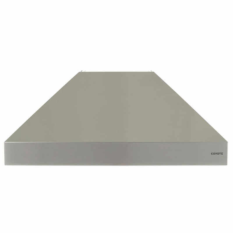Coyote 48-Inch Stainless Steel Outdoor Vent Hood With Internal 1200 CFM Blower Motor