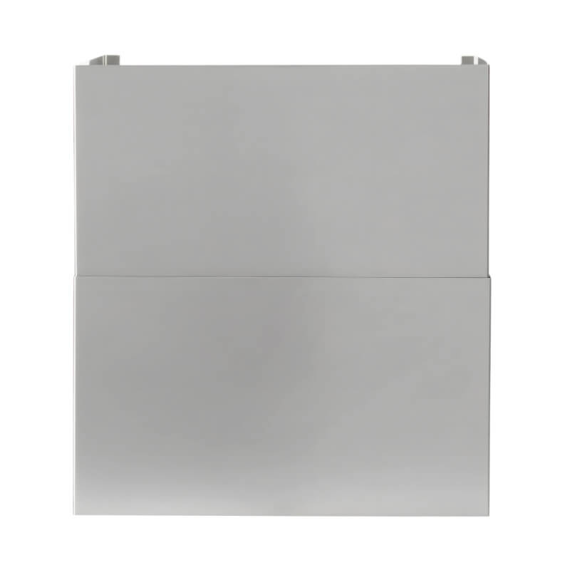 Coyote 8 to 9 Foot Ceiling Duct Cover for Coyote Outdoor Vent Hood - C1FLUE8