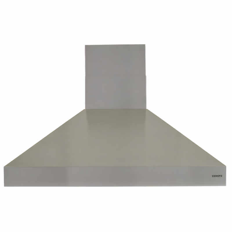 Coyote 8 to 9 Foot Ceiling Duct Cover for Coyote Outdoor Vent Hood - C1FLUE8