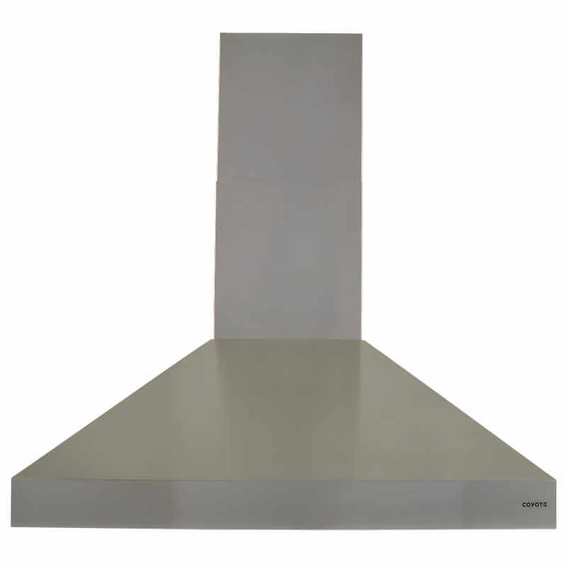 Coyote 9 to 10 Foot Ceiling Duct Cover for Coyote Outdoor Vent Hood - C1FLUE10