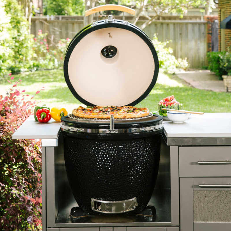 Coyote Asado Ceramic Built In Grill