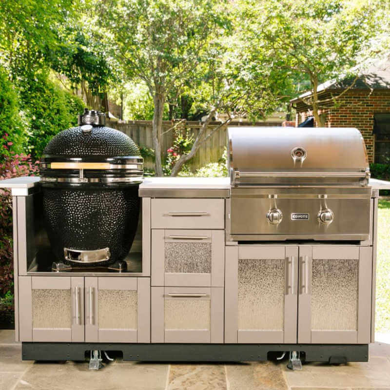 Coyote Asado Ceramic Built In Grill