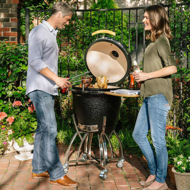 Coyote Asado Ceramic Freestanding Grill