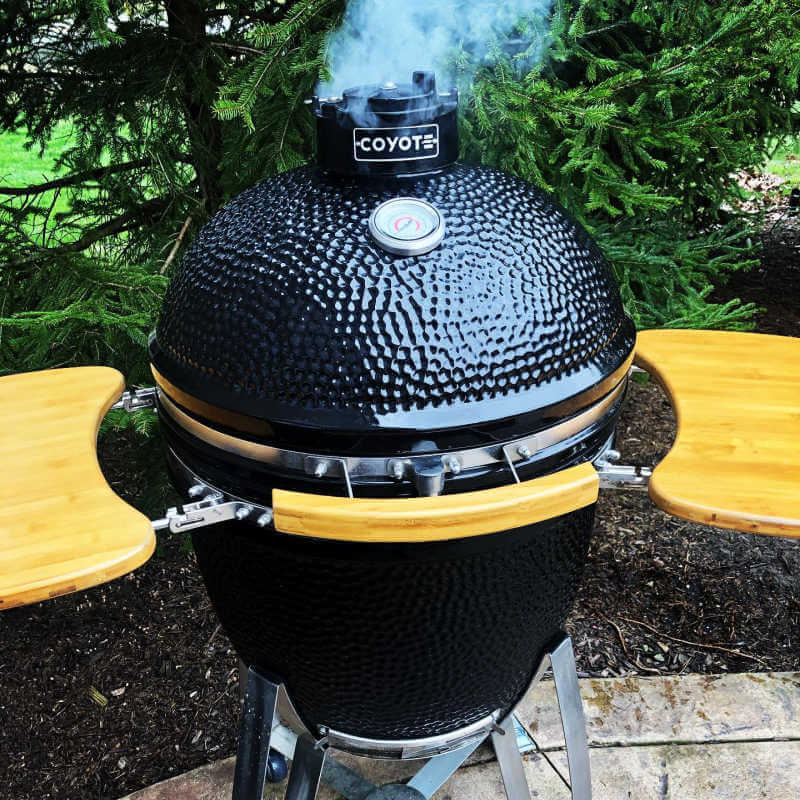Coyote Asado Ceramic Freestanding Grill
