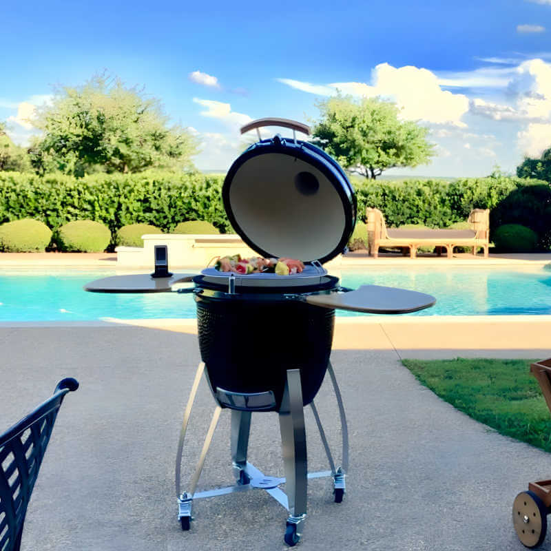 Coyote Asado Ceramic Freestanding Grill