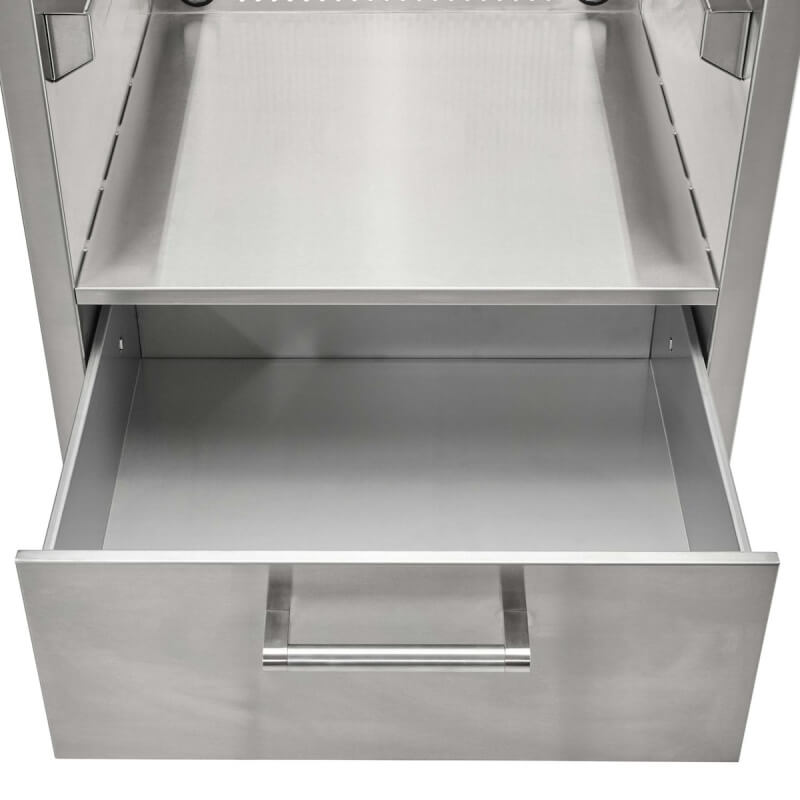 Coyote Asado Smoker/Power Burner Stainless Steel Insert Sleeve - C3SLV