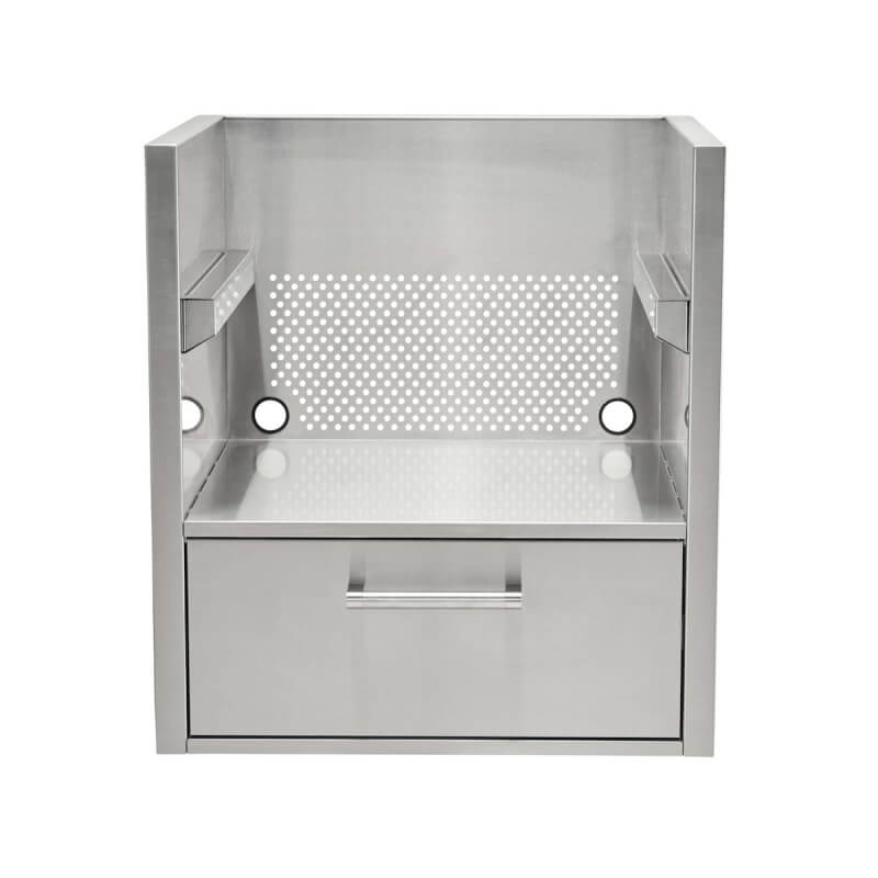 Coyote Asado Smoker/Power Burner Stainless Steel Insert Sleeve - C3SLV