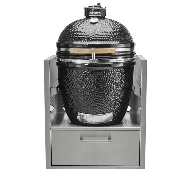 Coyote Asado Smoker/Power Burner Stainless Steel Insert Sleeve - C3SLV