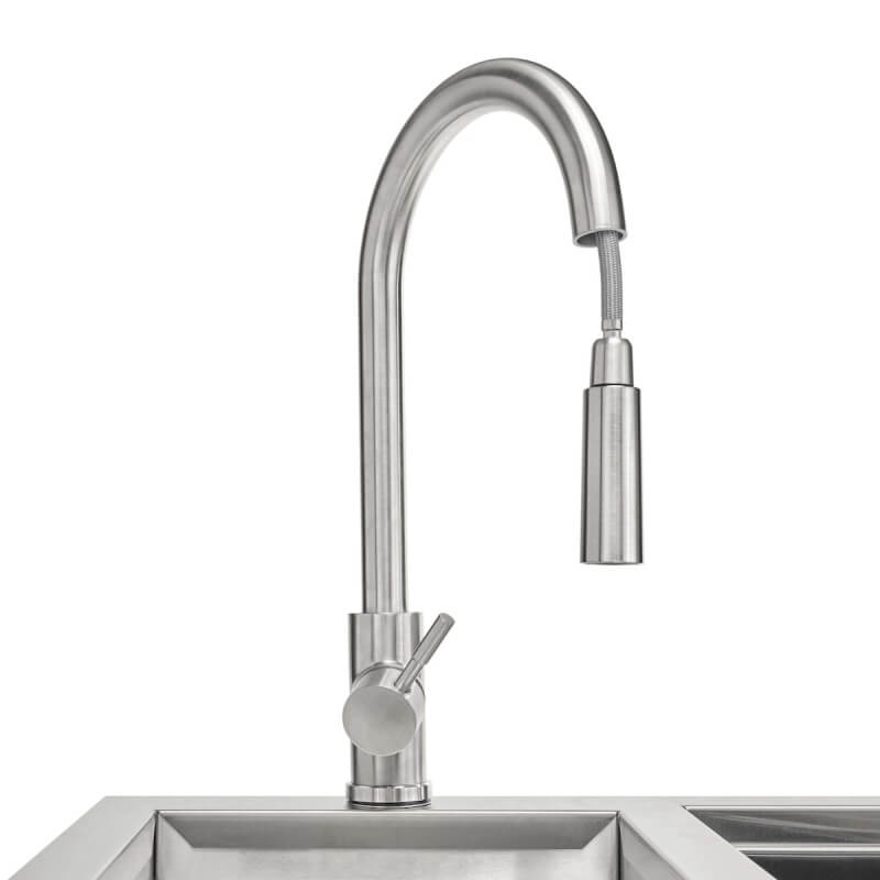 Coyote 30-Inch Stainless Steel Built-In Refreshment Center - C3RC