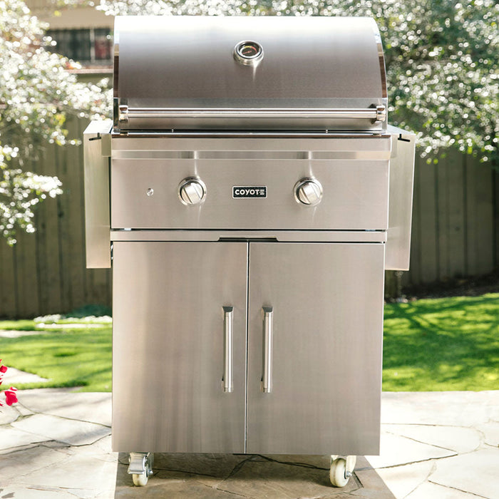 Coyote C-Series 28 Inch Built In Gas Grill - C1C28 LP/NG